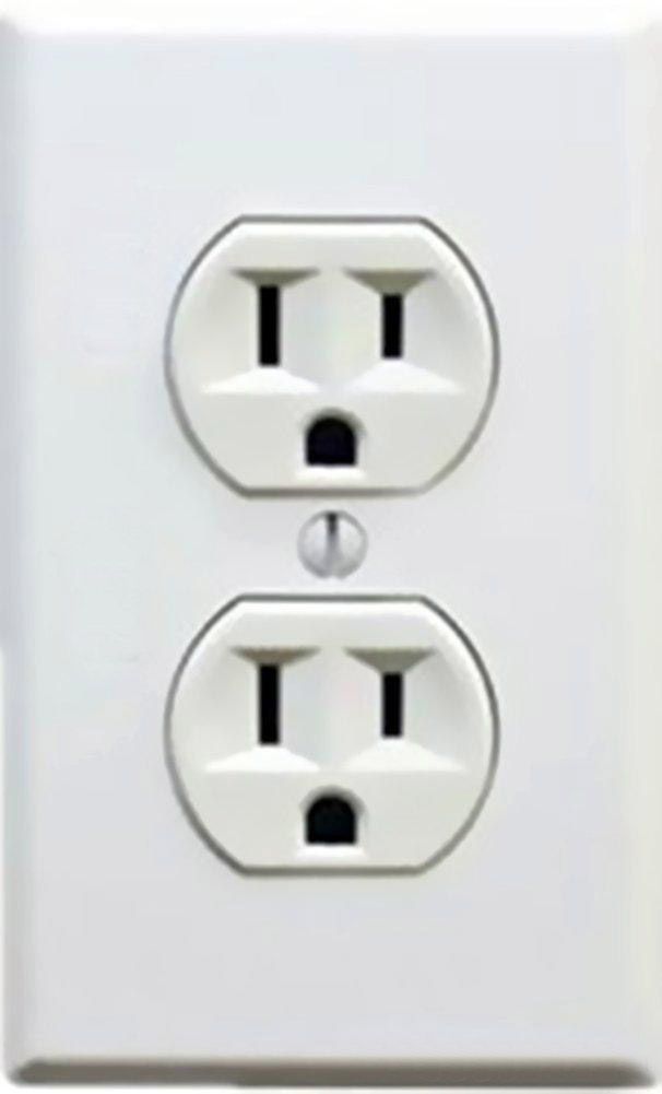 Double socket outlet 