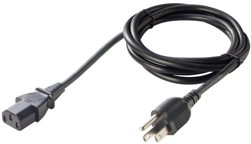 Power cord US - PC