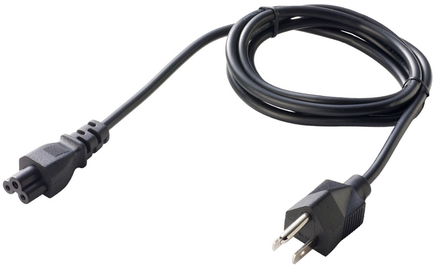 Power cord US - notebook